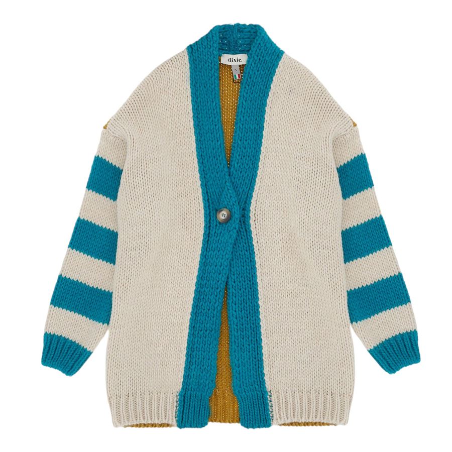 CARDIGAN 1 BOTTONE TRICOT Dixie | NB41/230G1786